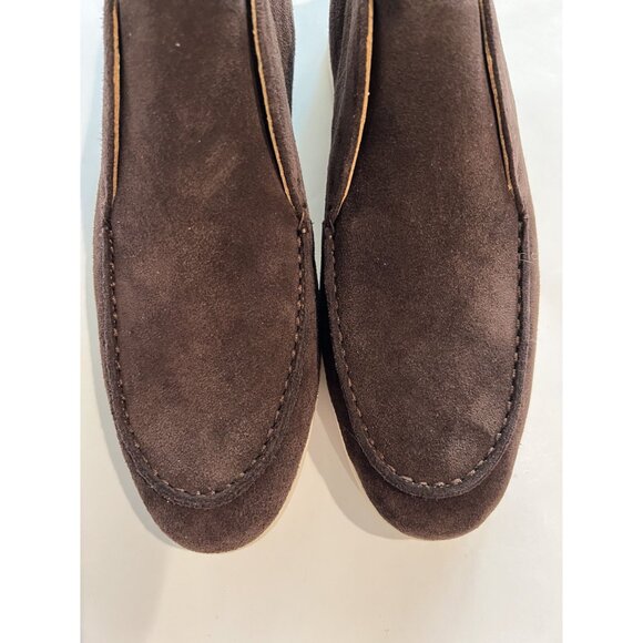 Lovau Florence Loafer in Chocolate Vision Leather main image 7
